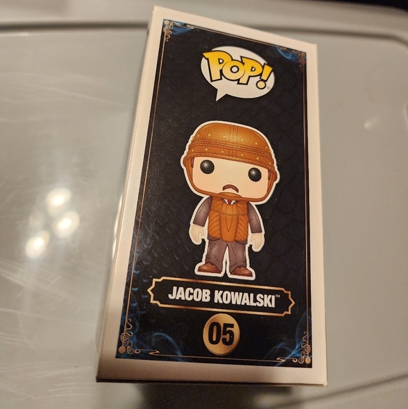 Fantastic Beasts Jacob Kowalski Funko Pop Figure #05 - Picture 4 of 6